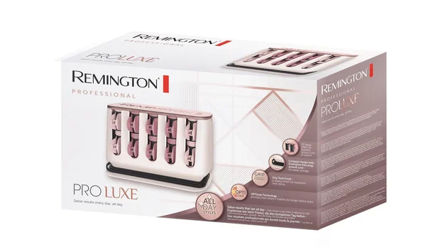 Remington H9100 Proluxe Heated Rollers Hair Stylers