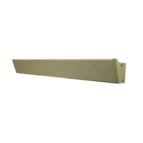 King Kcv1212-A KCV Cove Heater 94in 120V 1125w Almond