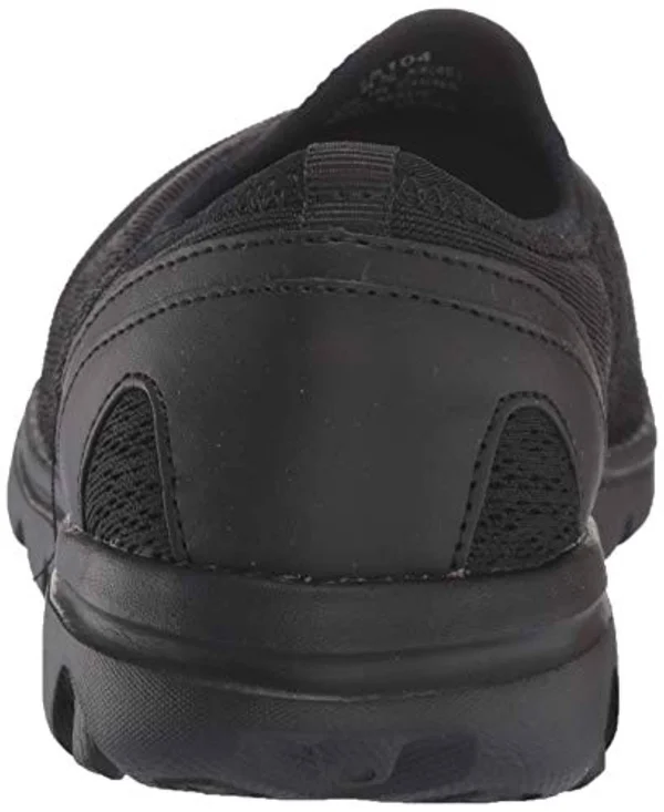 Women's Propet TravelActiv Slip-On - Size: 8, Black