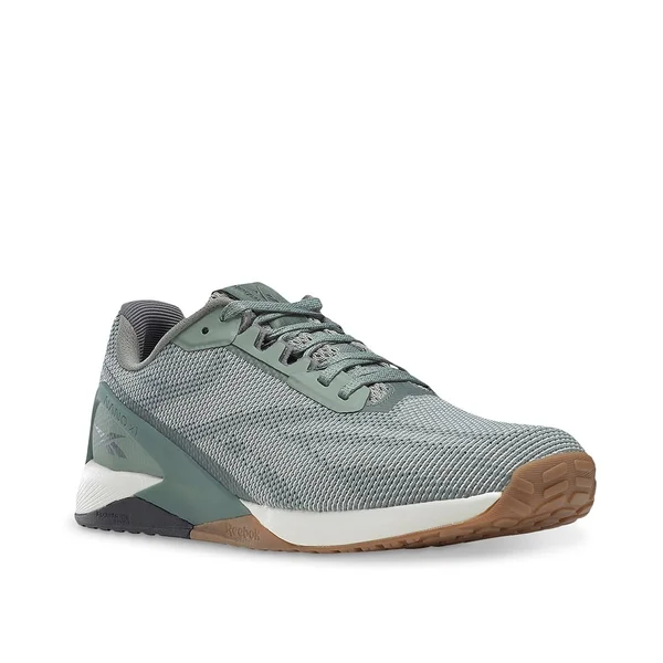 Reebok Men's Nano X1 Grit Training Shoes - Green