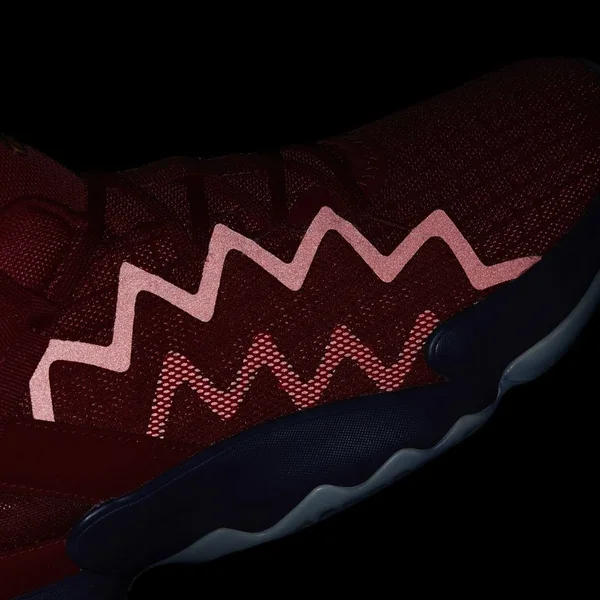 Adidas D.O.N. Issue #2 Basketball Shoes, Men's, Red