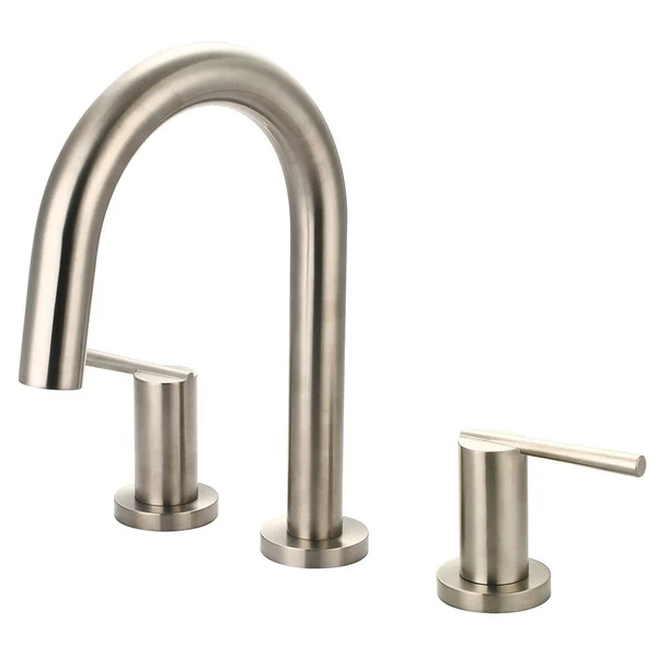 Olympia Faucets I2V Double Handle Deck Mounted Roman Tub Trim P-1171T