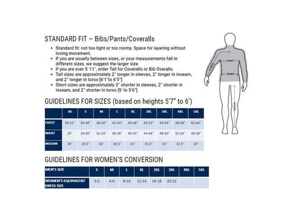Refrigiwear Iron-Tuff Coveralls, Navy, 3XL, Short, Nylon/Fleece
