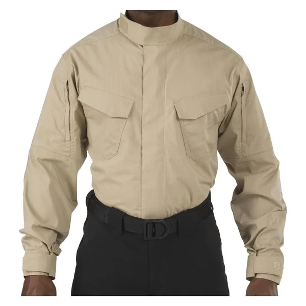 5.11 Tactical 72416 Stryke TDU Shirt - Khaki, 3XL
