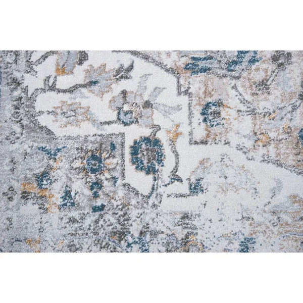 Alora Decor Lavish Neutral 7&10x22x9&10x22 Power-Loomed Rug- LVS104
