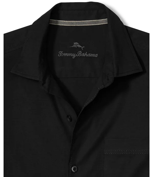 Tommy Bahama Catalina Stretch Twill Short-Sleeve Woven Shirt - M