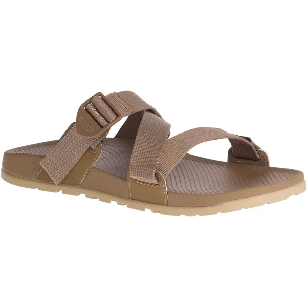 Chaco Men's Lowdown Slide - 7 - Otter