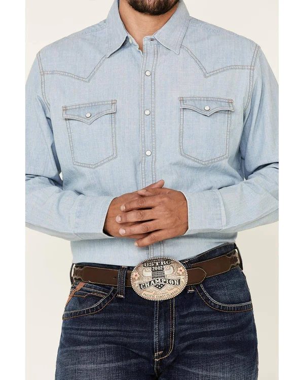 Wrangler MVR277D Men's Retro Long Sleeve Shirt