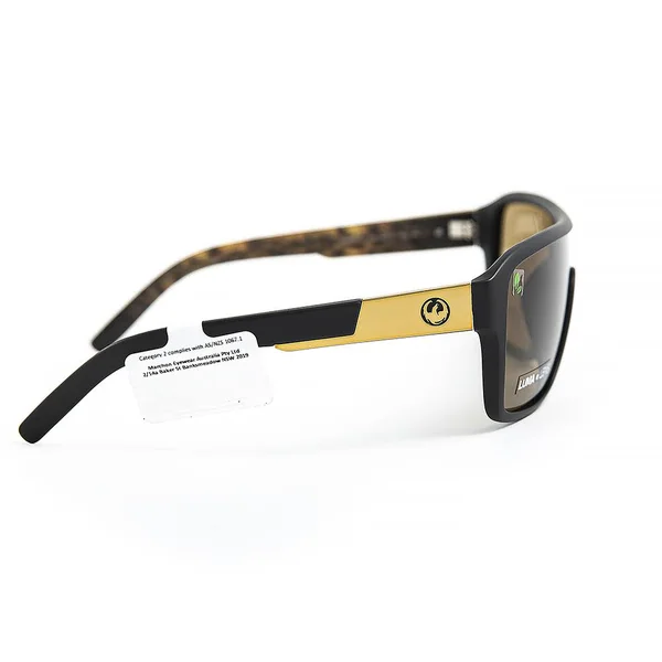 Sunglasses Dragon Dr Remix LL 019 Matte BLACK/LYNXX/LL Brown