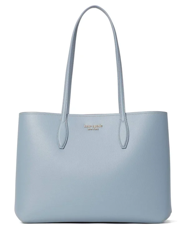 Kate Spade New York All Day Large Leather Tote - Blue