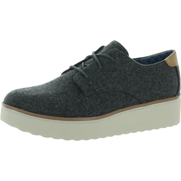 Dr. Scholl&s Lillian Womens Lace-Up Dressy Oxfords - Grey
