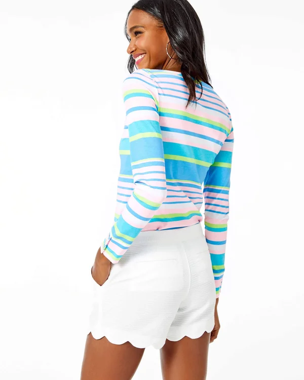 Lilly Pulitzer Buttercup Shorts - Resort White 10