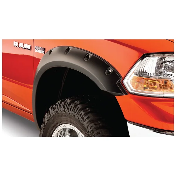 Bushwacker 50037-02 Pocket Style Fender Flares Front Ram 1500