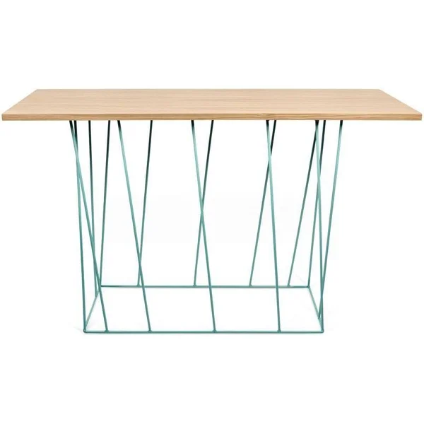 Helix Console Table - Rusty Look/Black Lacquered Steel - 9500.627002