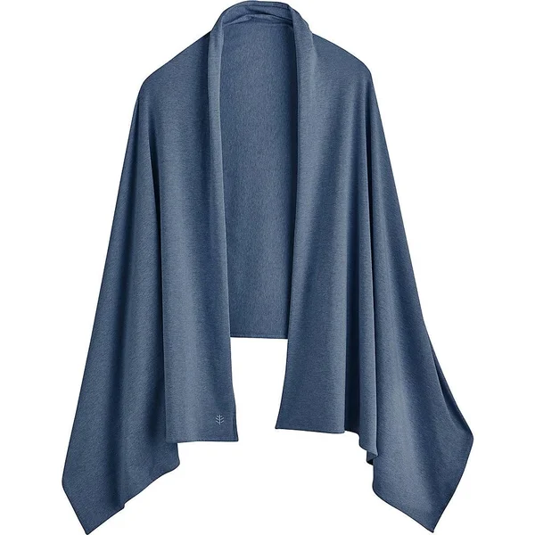 Coolibar UPF 50+ Women's Sanibel Everyday Beach Shawl - Sun Protective