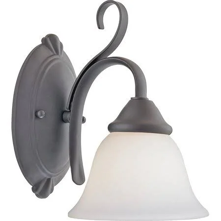 Boston Harbor F3-1W-3L 1 Light Matte Black Wall Sconce