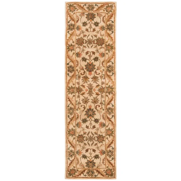 4&6x22 x 6&6x22 Oval Area Rug, Red, Safavieh
