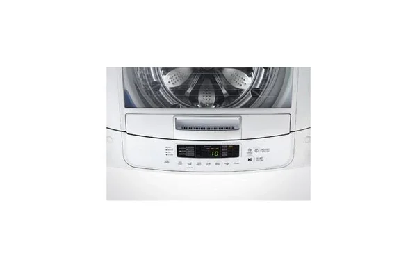LG WT1101CW Top-Loading Washer - White