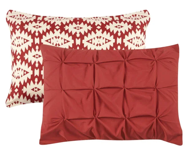 Chic Home Zissel Duvet Cover Set - White - Twin