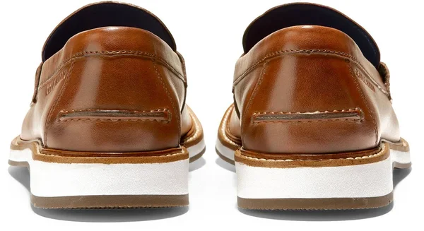 Cole Haan Men's Morris Leather Penny Loafers - 15M