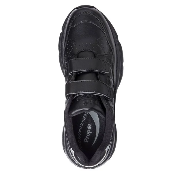 Propet Women's Stability Walker Strap Shoe - Size: 8.5, Black