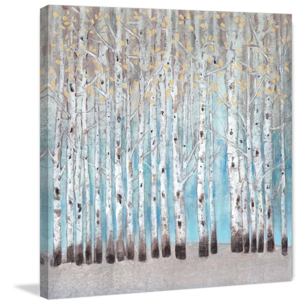 Marmont Hill Into The Forest I Painting Print on Wrapped Canvas