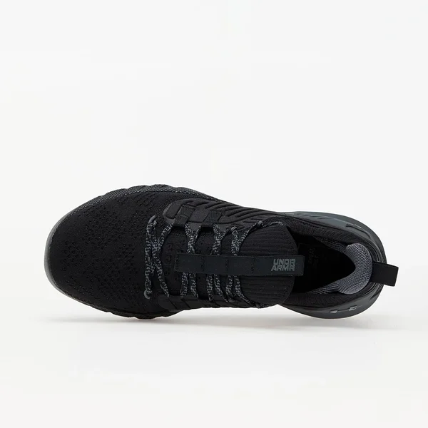 Under Armour Project Rock 3 Black/Grey Men's Training Shoes - Size: 9.5