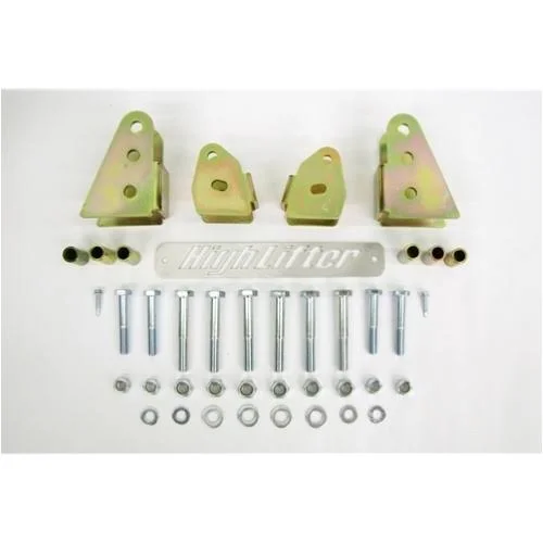 High Lifter Signature Series 2 inch Lift Kit +2 inch #214427 - White