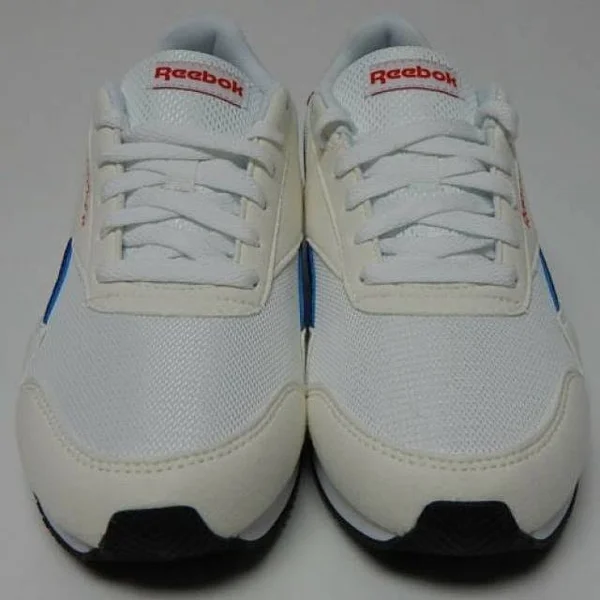 Reebok Classic Lace-Up Sneakers - Jogger, Size, 8 Medium, Wht/Cblt/Red