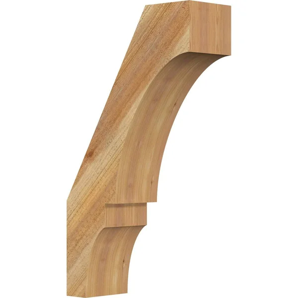 6x22W x 16x22D x 28x22H Balboa Rough Sawn Brace - Western Red Cedar