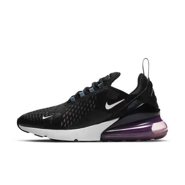 Nike Air Max 270 Women's Shoes in Black - Size: 11.5, DH1080-001