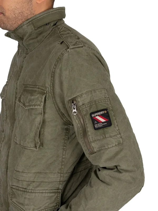Superdry - M5010351A - Green - XL