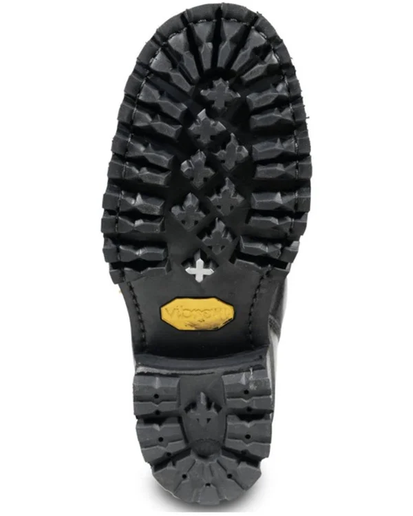 White&s Men's Hathorn Lace-to-Toe Explorer Wildland Boots - Black