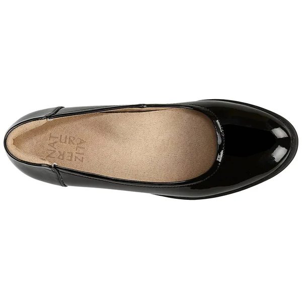 Women's Naturalizer Sam Wedge Pump - Black - Size 9
