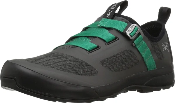 Arc&teryx Arakys Approach Shoe - Women's Shark/Bora Bora - 8.5