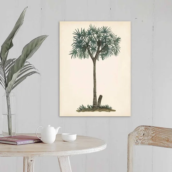 Palm Tree Study III - Canvas Wall Art, 18x24, Great Big Canvas