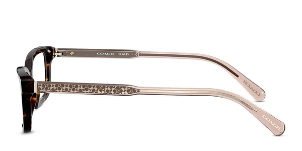 Coach HC6145 Eyeglasses 5120 Dark Tortoise Size: 51-15-140