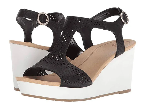 Dr. Scholl&s Selma Wedge Sandal - Women's - Black