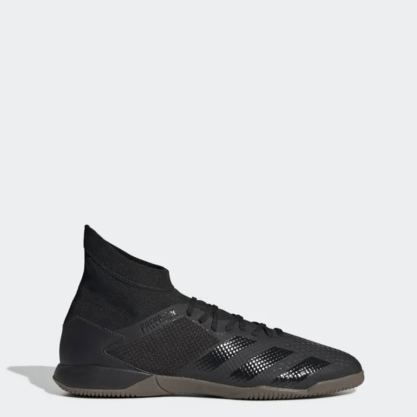 Adidas Predator 20.3 Men's Indoor Soccer Shoes, 11.5, Black/Black