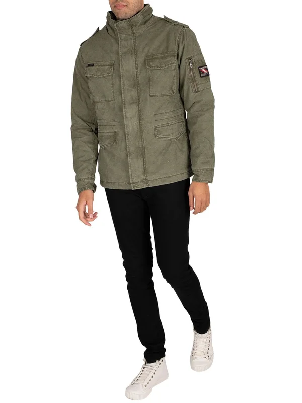 Superdry - M5010351A - Green - XL
