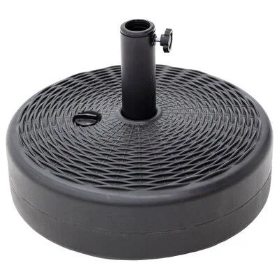 70lbs Water Sand Filling Plastic Base Stand for Outdoor Patio Umbrella Arlmont & Co.
