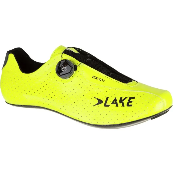 Lake CX301 Cycling Shoe - Men's Fluo Yellow, 44.5
