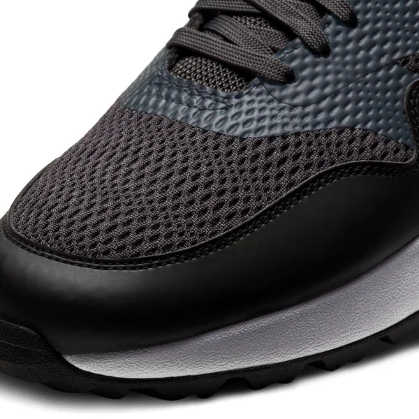 Nike Men Air Max 1G Golf Shoes - Black/White Anthracite - Size 8