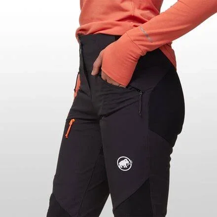 Mammut Courmayeur So Pant - Women's Black, 2/Reg