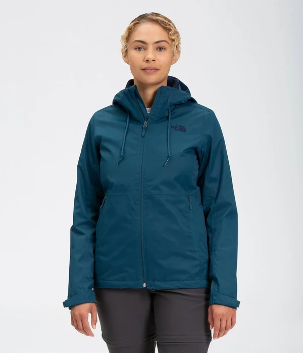 The North Face Arrowood Triclimate Jacket Women's, Monterey Blue/Aviator Navy, Xs