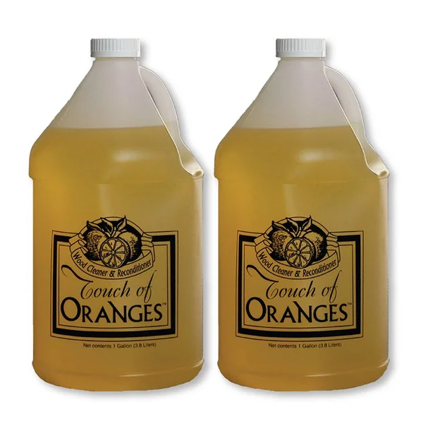 Clean Kitchen Cabinets - Clean Hardwood Floors, Orange Luster, Touch of Oranges, 2 Gallon Offer!