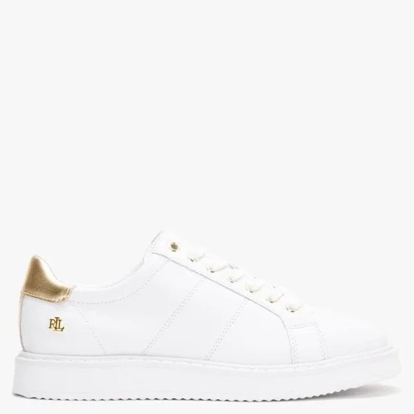 Lauren Ralph Lauren Angeline Women's Shoes - White Gold
