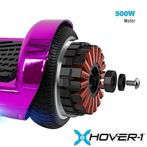 Hover-1 Ultra Electric Self-Balancing Hoverboard Scooter - Pink