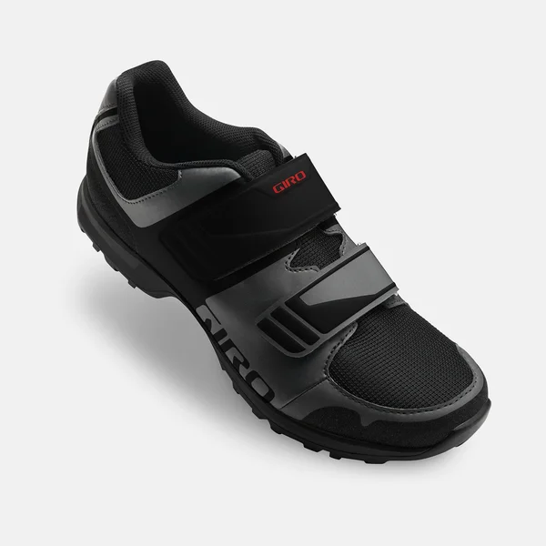 Giro Berm Shoes Dark Shadow, Black 42