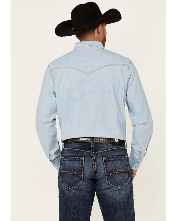 Wrangler MVR277D Men's Retro Long Sleeve Shirt